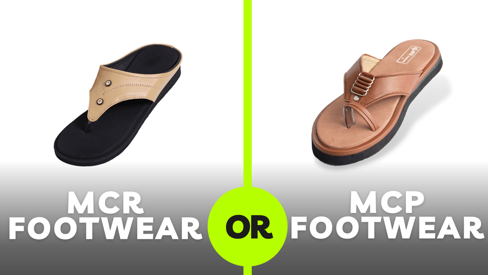 Difference between MCR and MCP Footwear Know it all Guide