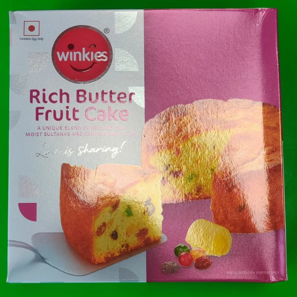 Winkies Fruit Cake Slice 110 gms Combo 2 Pieces - Buy online at ₹58 near me