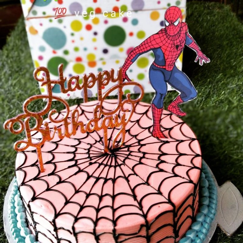 Spiderman Cake | Mostly Cake