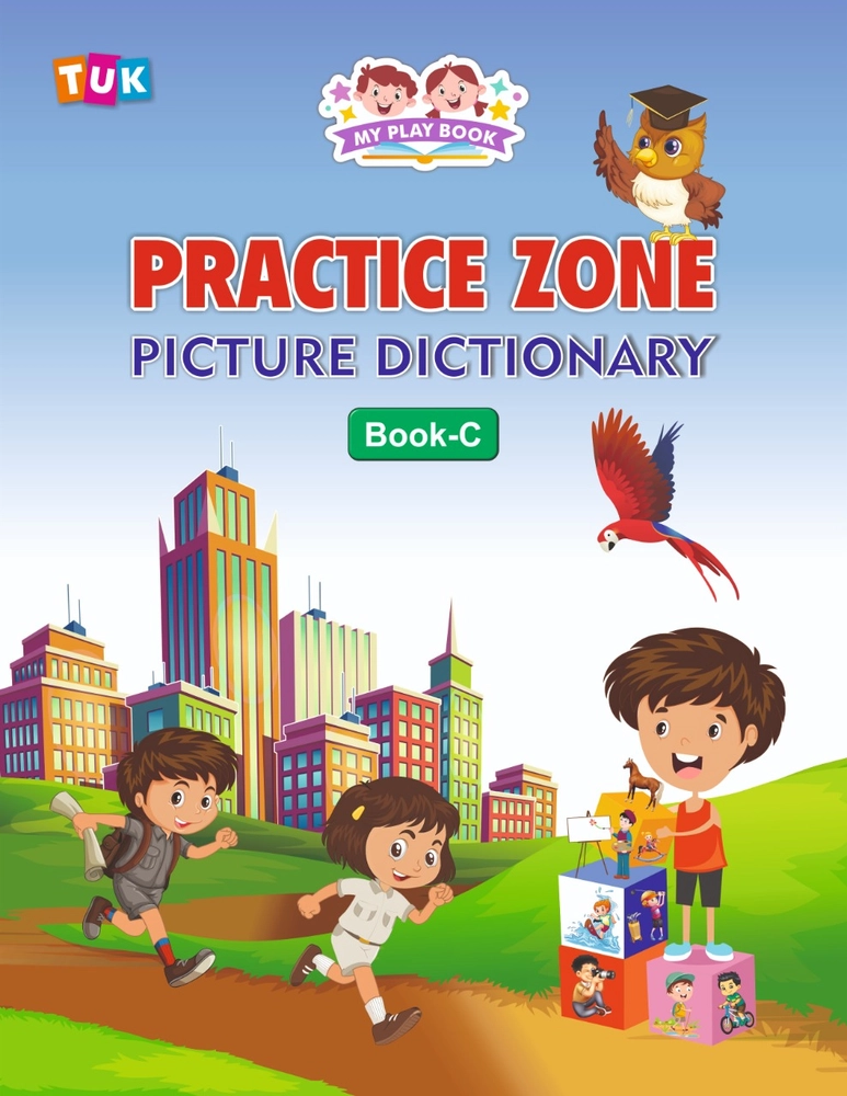 Practice Zone Picture Dictionary Book C The Ultimate Knowledge (TUK)