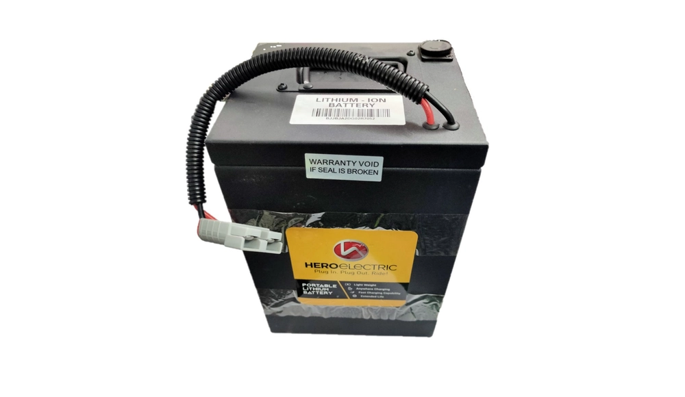 hero electric lithium battery