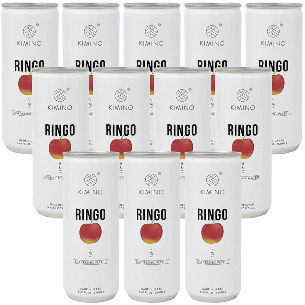Buy Kimino Ringo Sparkling Water (12 pack) online from NinjaDeli
