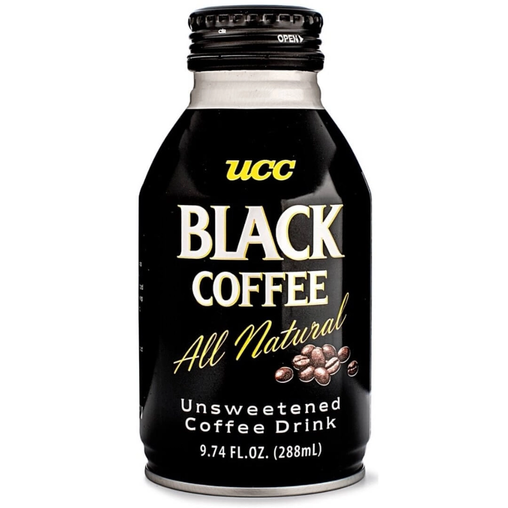 Buy UCC Black Coffee Can online from NinjaDeli