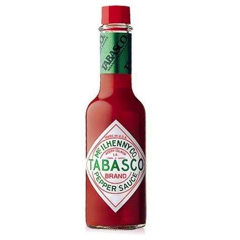 Buy Tabasco online from THE GOURMET PANTRY