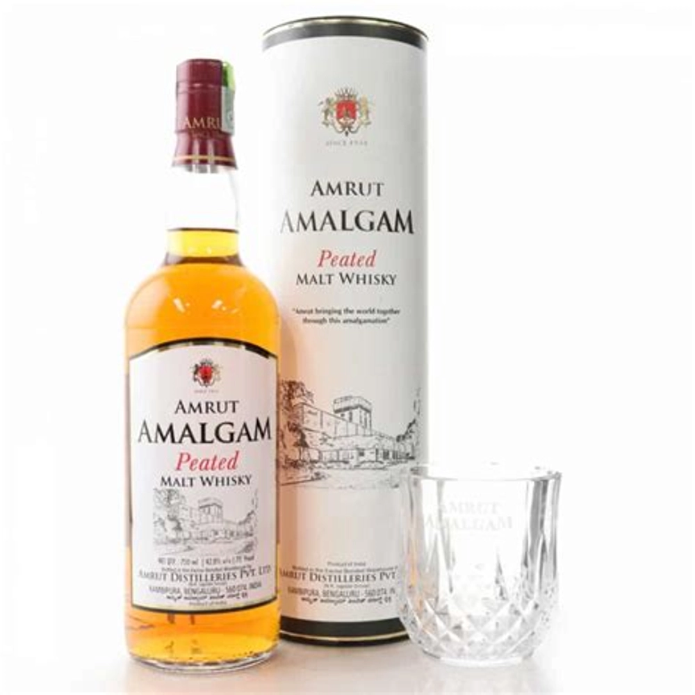 Buy Amrut Amalgam Peated online from UNCLE'S WINE CELLAR Goregaon East