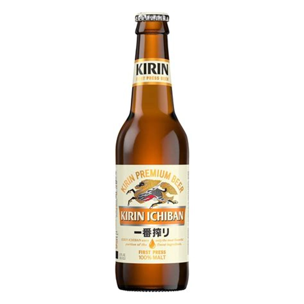 Buy Kirin ichiban beer ( Japans prime brew ) online from UNCLE'S WINE