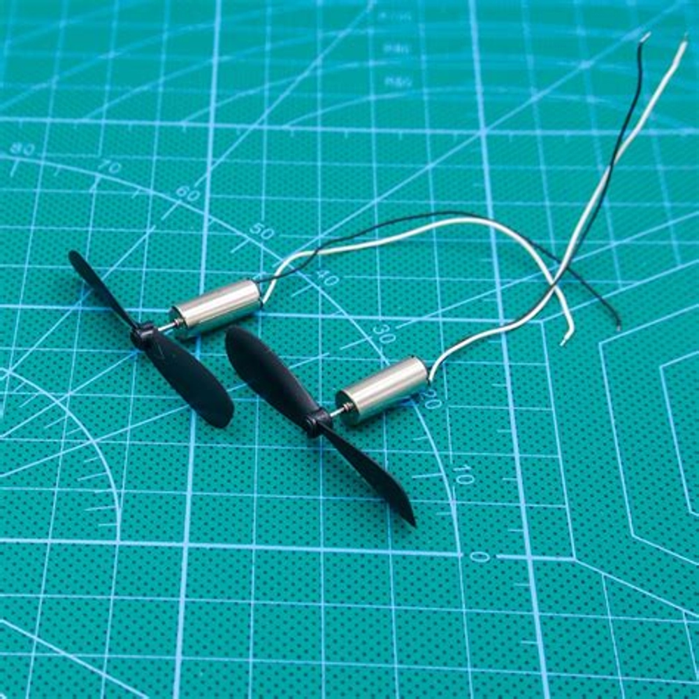 Coreless 614 Motor + 45MM Propeller for Micro Quadcopters