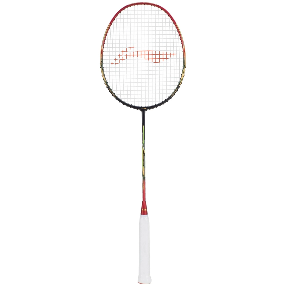 Li-ning Air Force 77 G2 Badminton Racquet - (black Red) - Warrior 