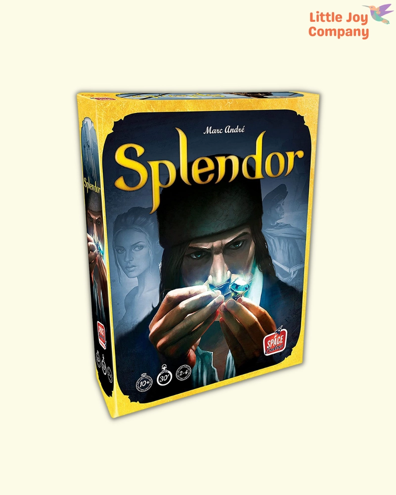 SPLENDOR BOARD GAME - Little Joy Company