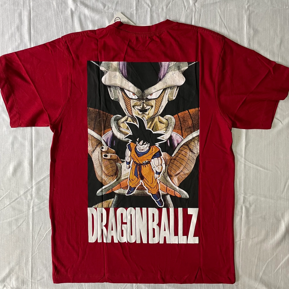 Stylish Goku Backprint Oversized Tee - Limited Edition