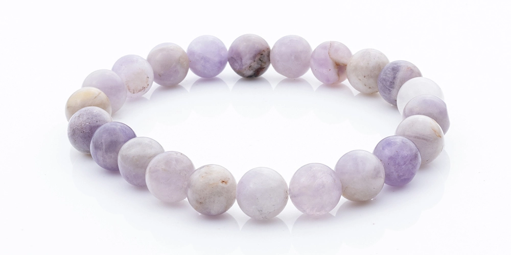 Purple Stone Bracelet