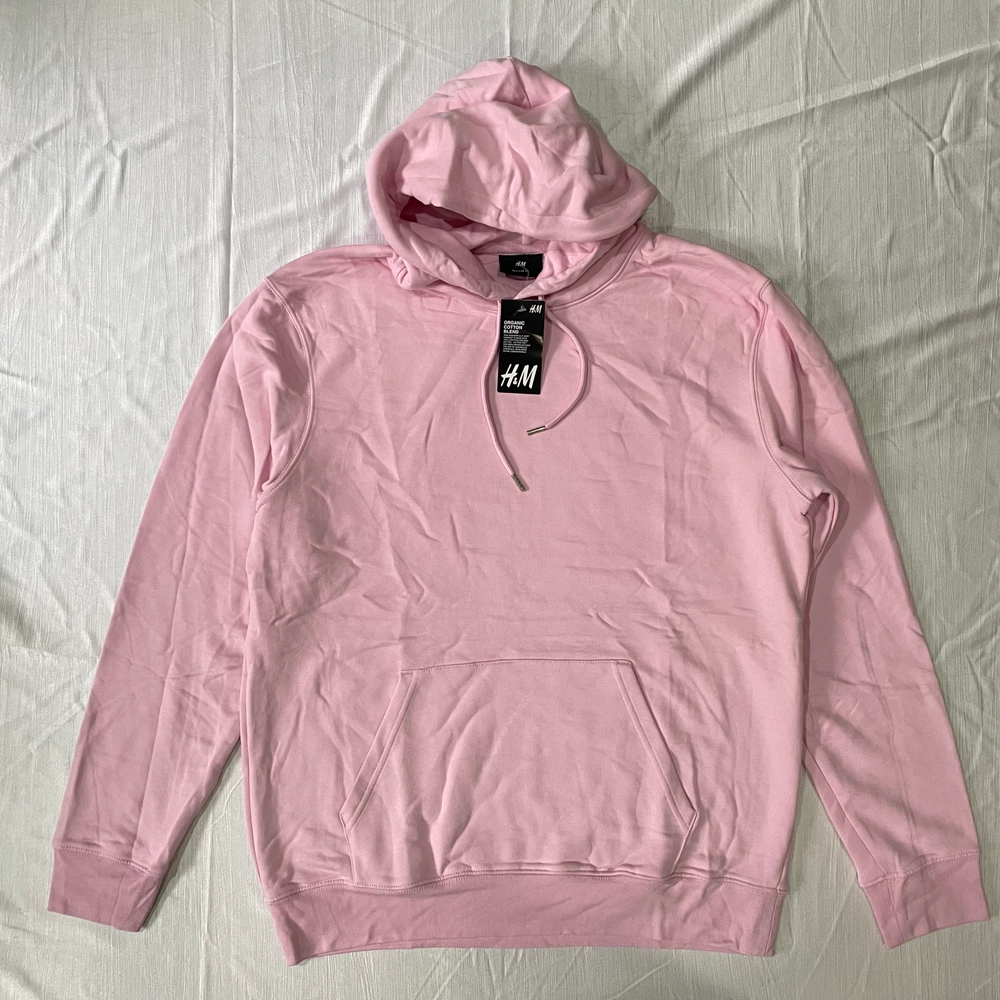 Buy H&M Organic Cotton Blend Hoodie Online Shopping