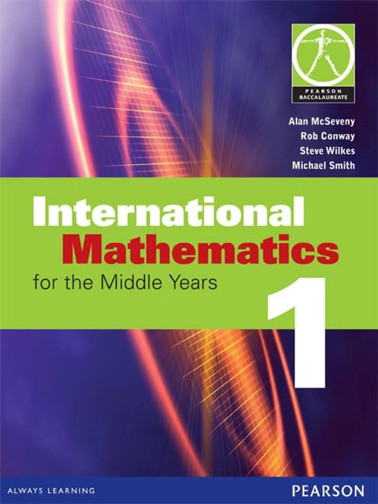 International Mathematics for Grade 1 (International Mathematics for ...