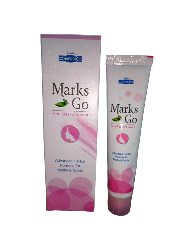 HAPDCO Marks Go Cream Tube of 25 GM