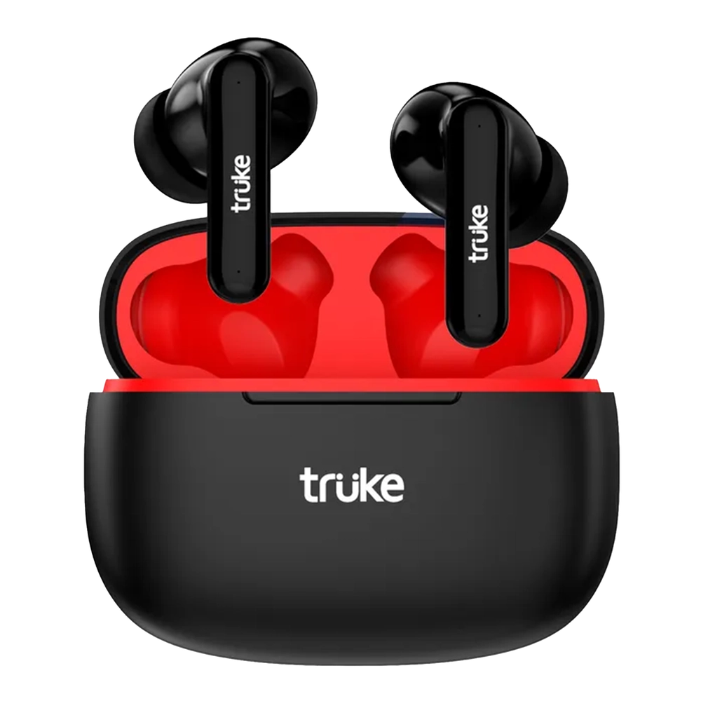 Truke Air Buds Truly Wireless Earbuds with AI Noise Cancel.