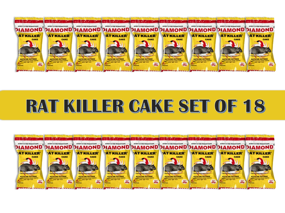 Buy Diamond Rat Killer Paper Biscuit Rat Cake Rodent Killer Online at Best  Prices in India - JioMart.