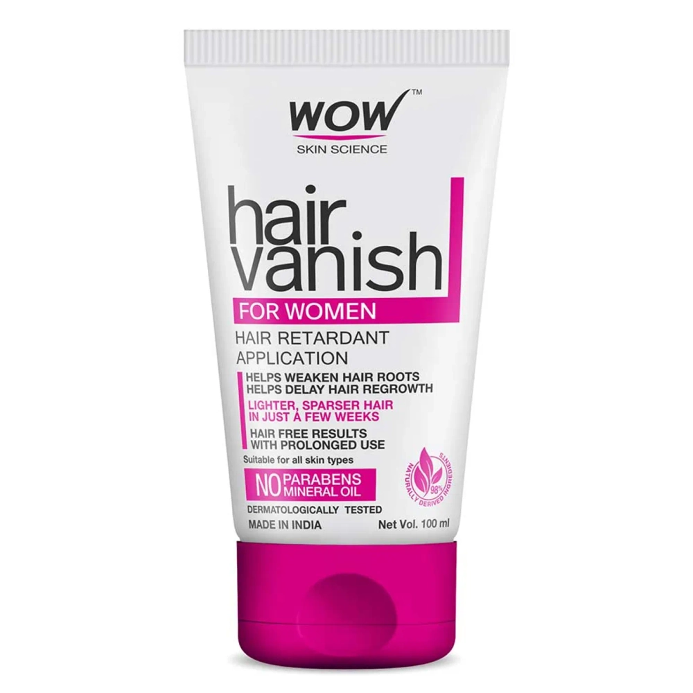 WOW Skin Science Hair Vanish For Women: Buy WOW Skin Science Hair Vanish  For Women Online at Best Price in India | Nykaa