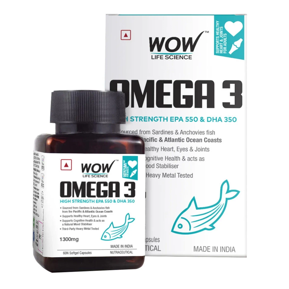 Buy Omega 3 Capsules Online At Best Price