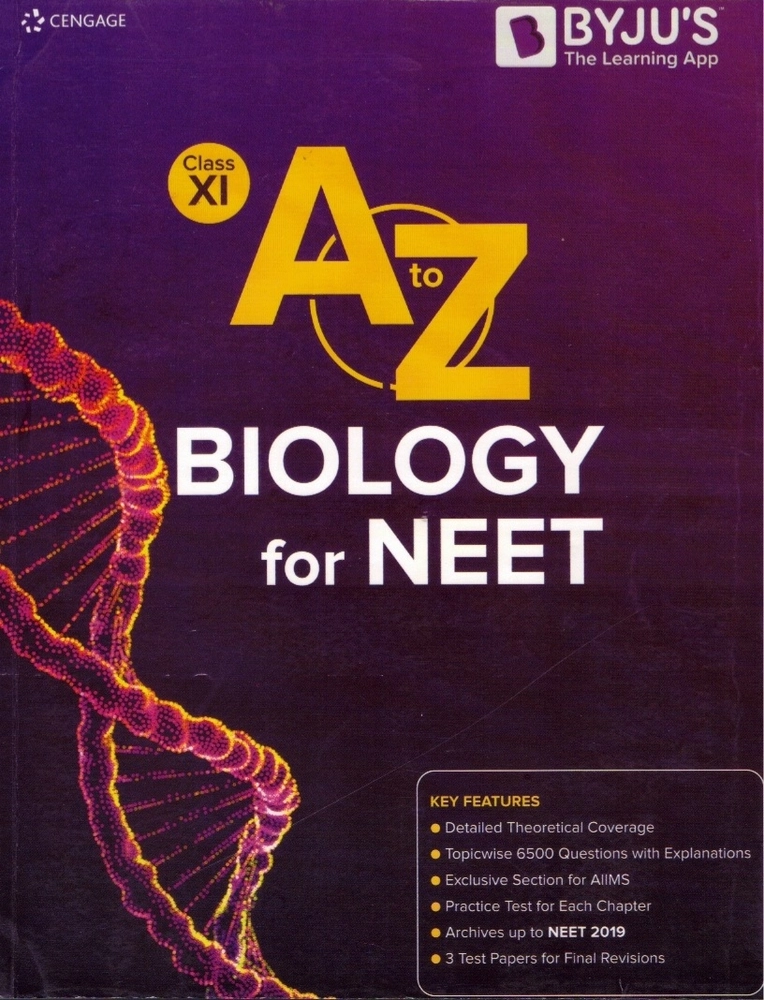 A to Z Biology for NEET Class XI