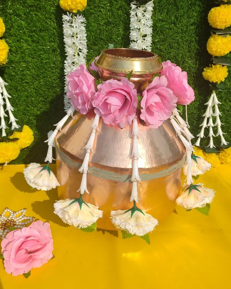 Pot Decoration Hindu Wedding Tradition Especially Stock Photo 1586589835 |  Shutterstock