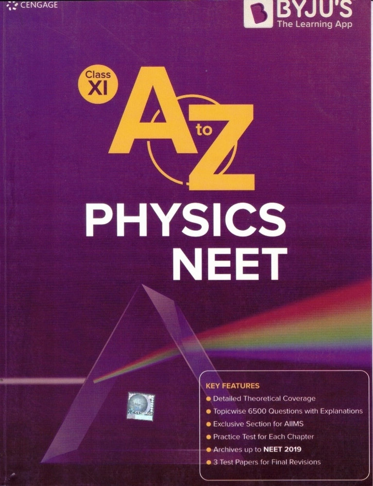 a-to-z-physics-for-neet-class-xi