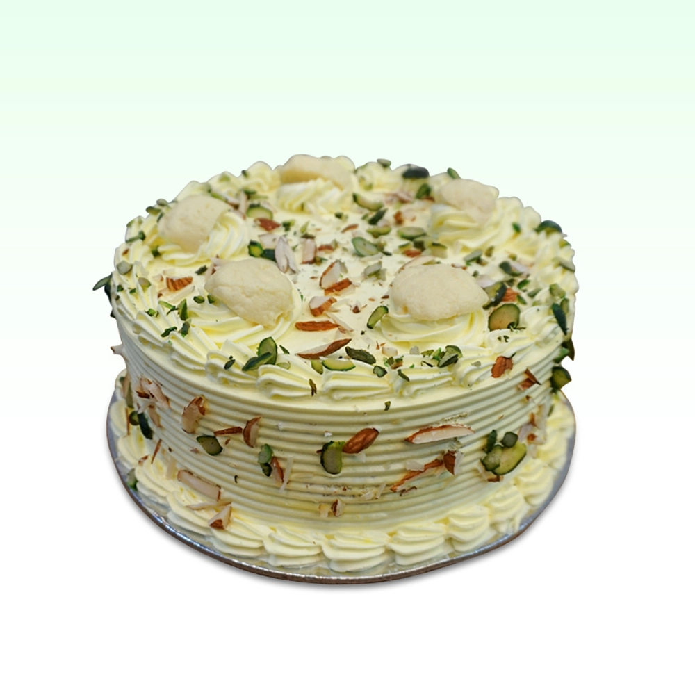 Monty's Cakes - Rasmalai Cake In New Design💛 I Hope You... | Facebook