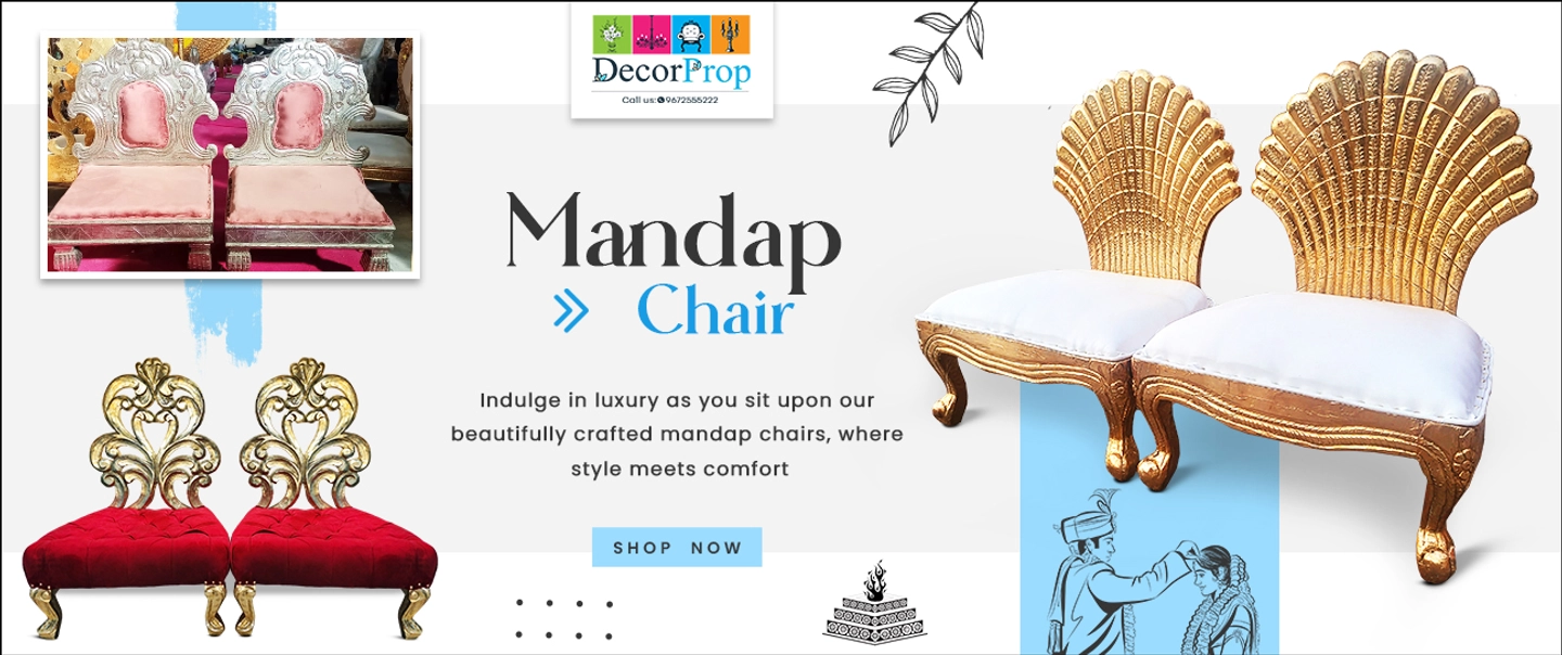 Buy Mandap Chairs Online at