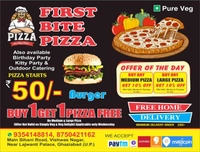 First Bite Pizza