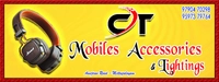 CT MOBILE ACCESSORIES AND LIGHTINGS