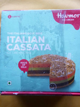 Buy Havmor Ice Cream Cake - Italian Cassata Online at Best Price of Rs 300  - bigbasket