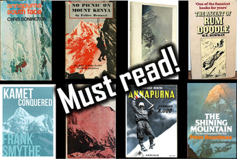 Must Read Mountaineering Classics