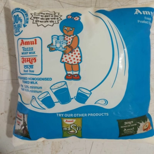 Buy Amul Taza Milk 1 ltr online from SK Dairy