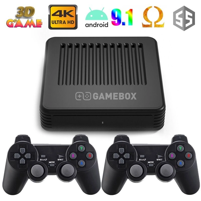 64/128/256G G11 Pro Game Box Video Game Console Dual System for Retro 3d  Games