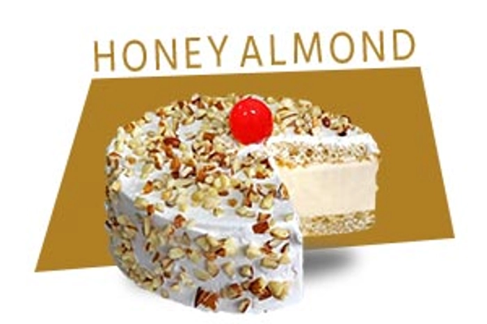 Almond Cake Slices