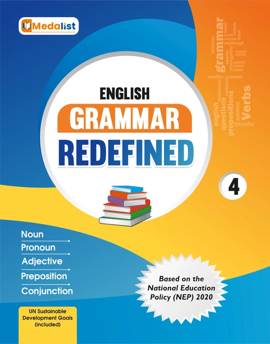 English Grammar Redefined Class 4 The Ultimate Knowledge (TUK)