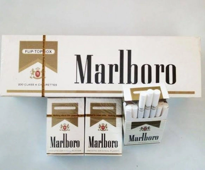 Marlboro Light Imported Alcohol Gold Local Cigarettes 20 Cig Marlboro Lights