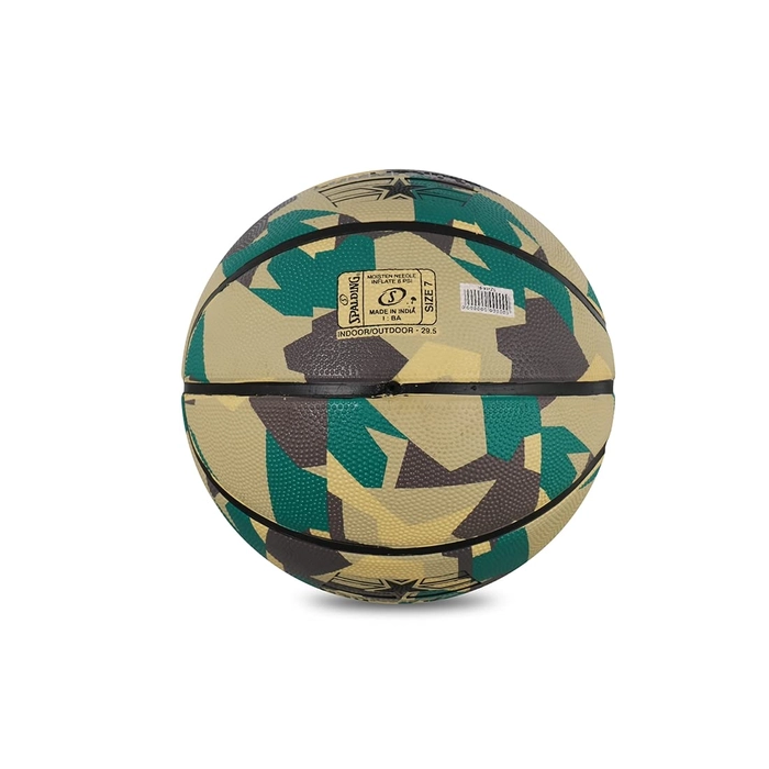 ▷ Ballon de Basket Spalding Commander Camo Premium Taille 7