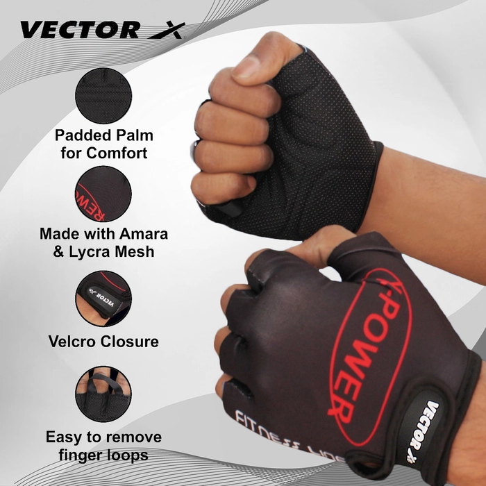 Vector x 2025 gym gloves