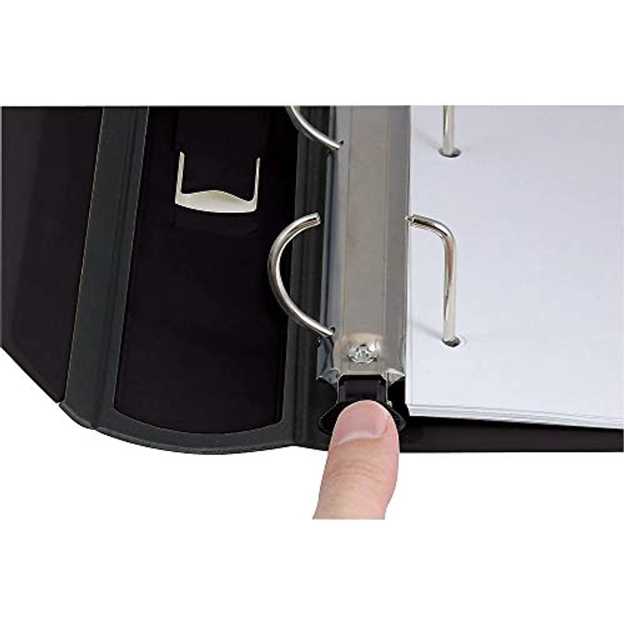 1 Inch Staples Better View Binder with D-Rings