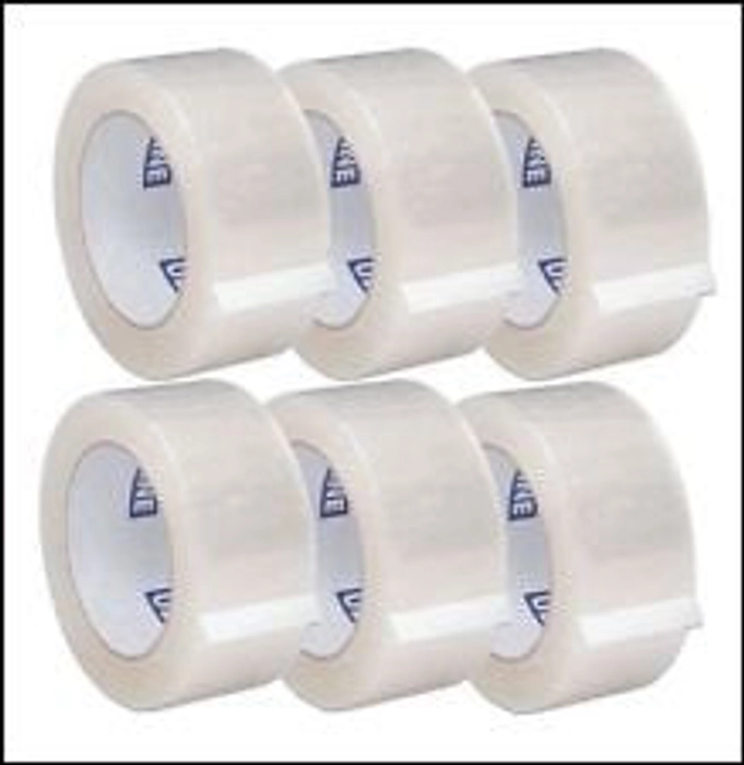 (6) Pack-Packing Tape 2" x 110yds Uline S-423