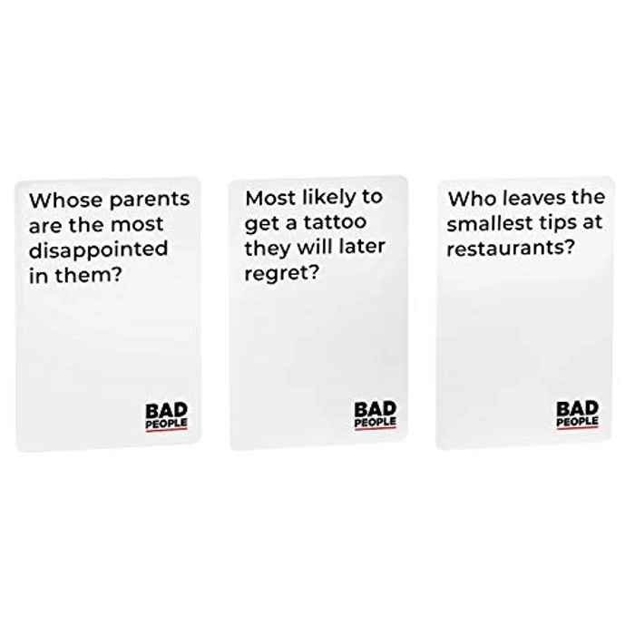 BAD PEOPLE - The Game You Probably Shouldn't Play