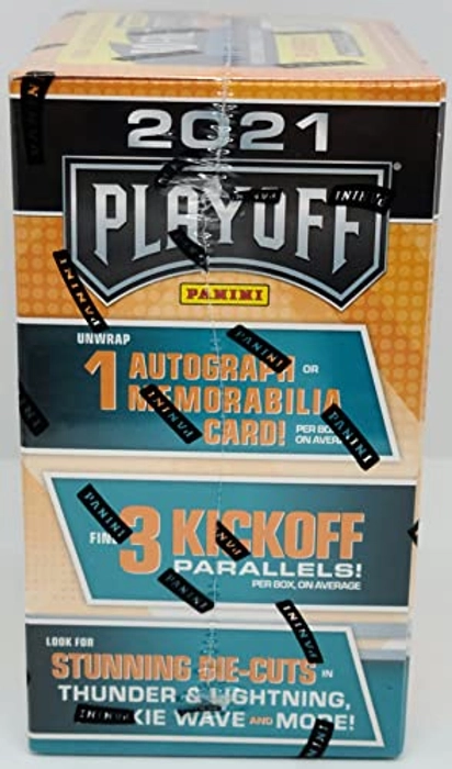 2021 Panini Playoff Football Trading Cards Blaster Box (56 Cards per Box)