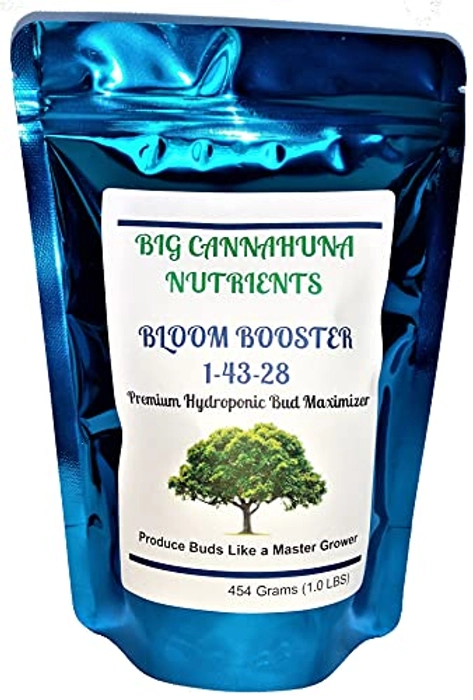 Big Cannahuna Nutrients Bloom Booster 1-43-28, 454 Grams