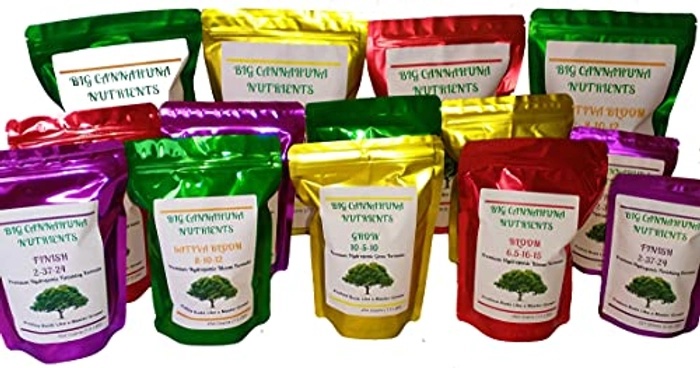 Big Cannahuna Nutrients Bloom Booster 1-43-28, 454 Grams