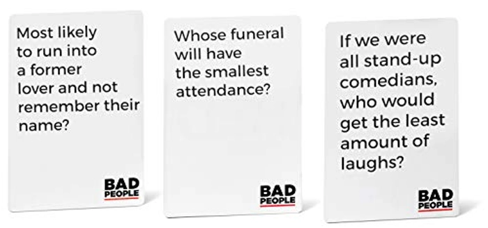 BAD PEOPLE - The Game You Probably Shouldn't Play