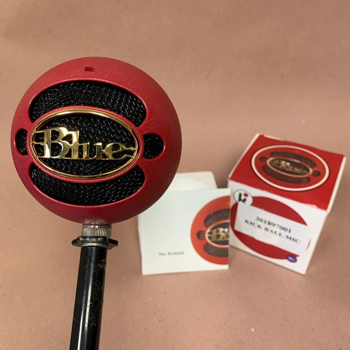 Buy Blue Kickball Bass Drum Microphone online from BeatSonix.com