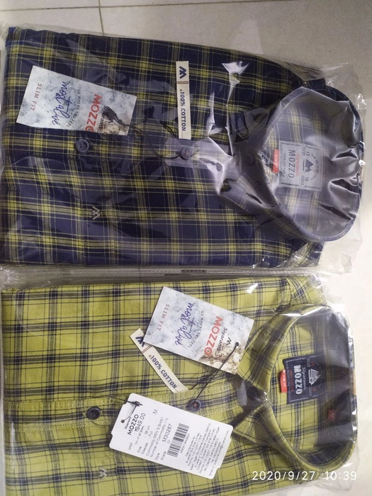 Buy Siyaram's Mozzo Shirt online from JBB Fashion Hub