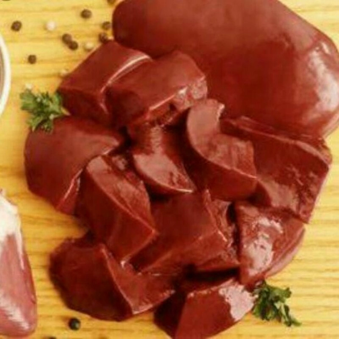 Mutton Liver 500 gm Fresh