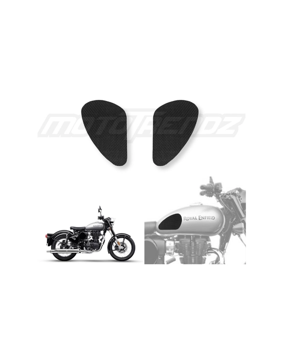 Premium Traction Pads For Royal Enfield Classic Bullet