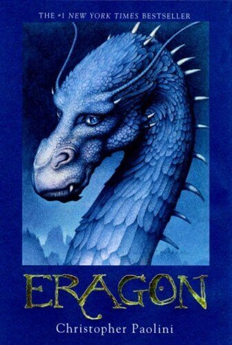 Eragon　(The　Inheritance　Cycle　#1)　by　Christopher　Paolini